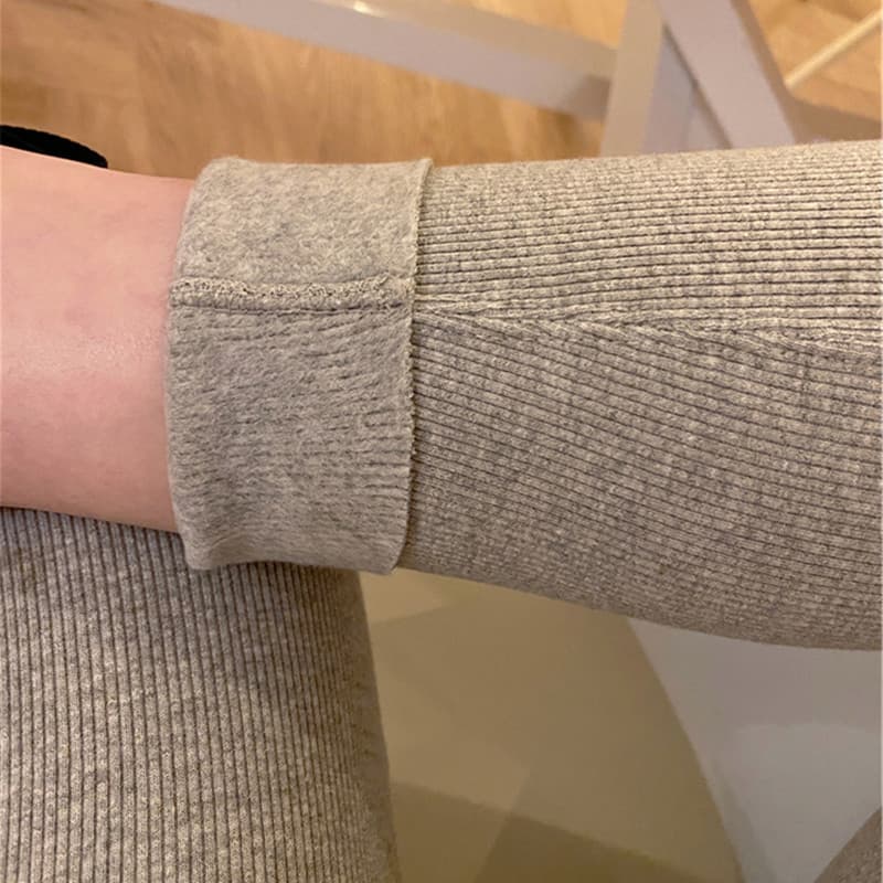 レディースレギンス あったか快適シンプルレギンス